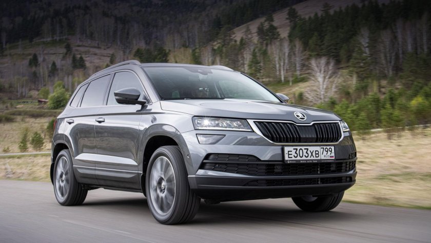 Кроссовер Skoda Karoq