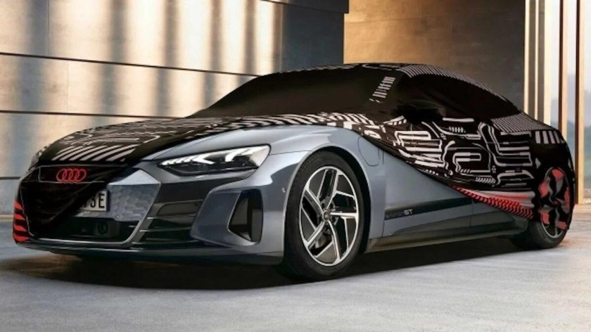 Audi e-tron gt