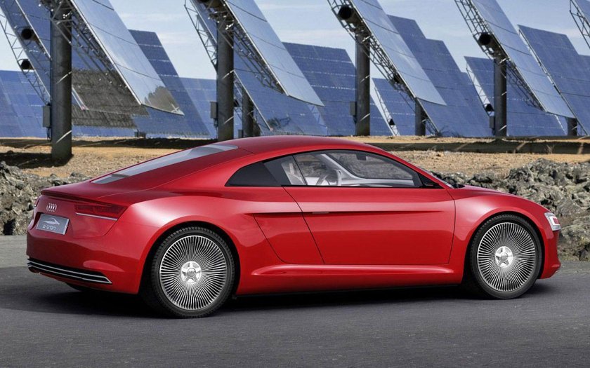 Audi e-tron Concept 2009