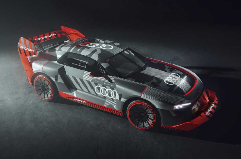 Audi s1 e-tron quattro hoonitron
