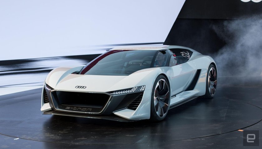 Audi pb18 e-tron