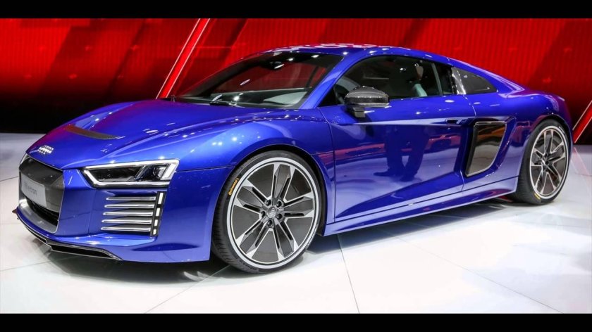 Ауди р8 е трон