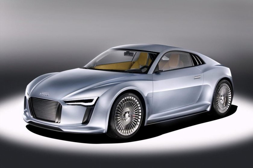 Audi e-tron Concept