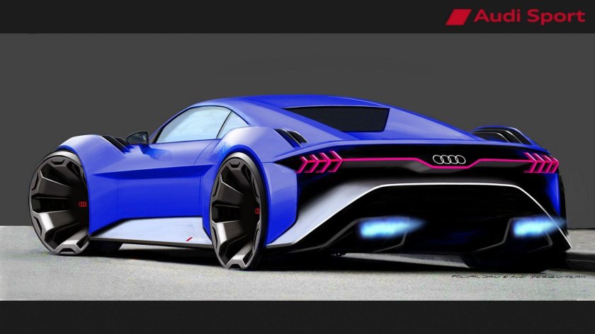 Audi RSQ E-tron Concept