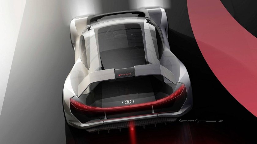 Audi pb18 e-tron