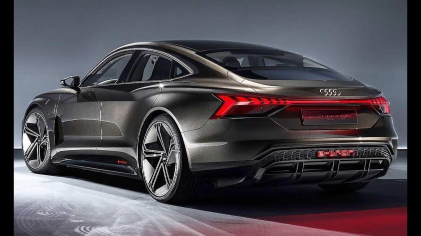 Audi e-tron gt 2020