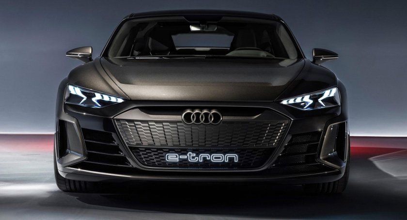 Audi e tron gt 2021