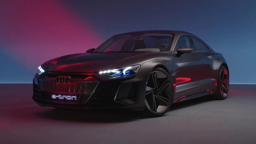 Audi e-tron gt Concept
