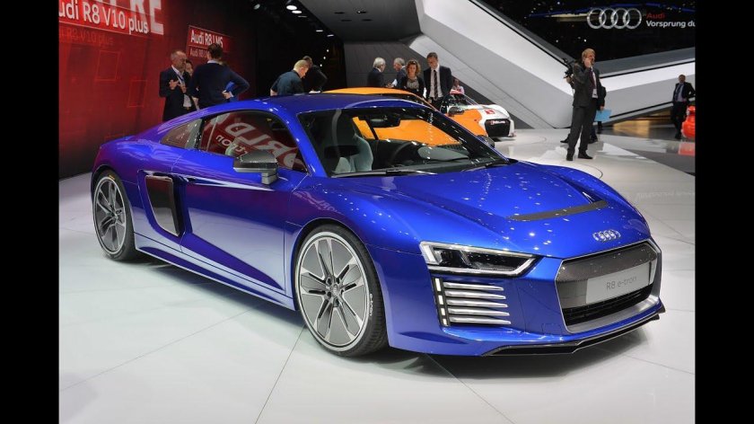 Ауди r8 e-tron