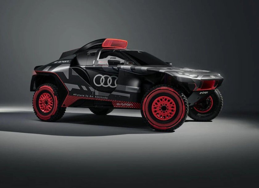 Audi rs q e tron dakar