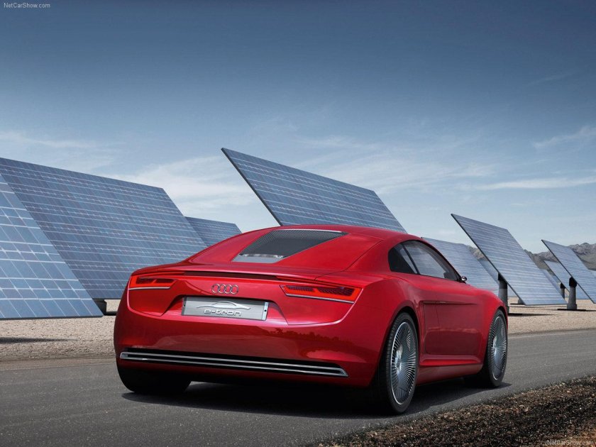 Audi e-tron 2010
