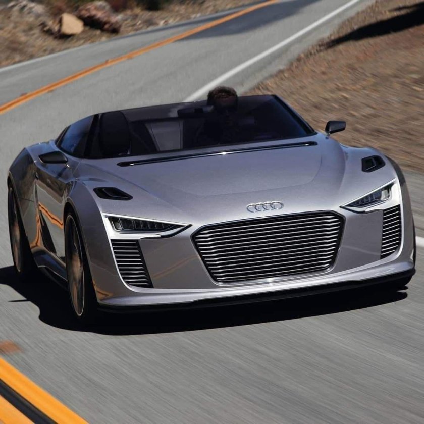 Audi e-tron Spyder