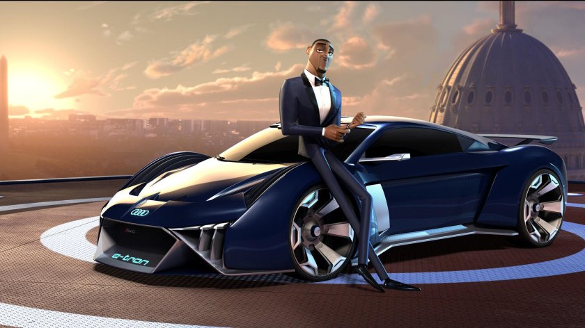 Камуфляж и шпионаж мультфильм 2019