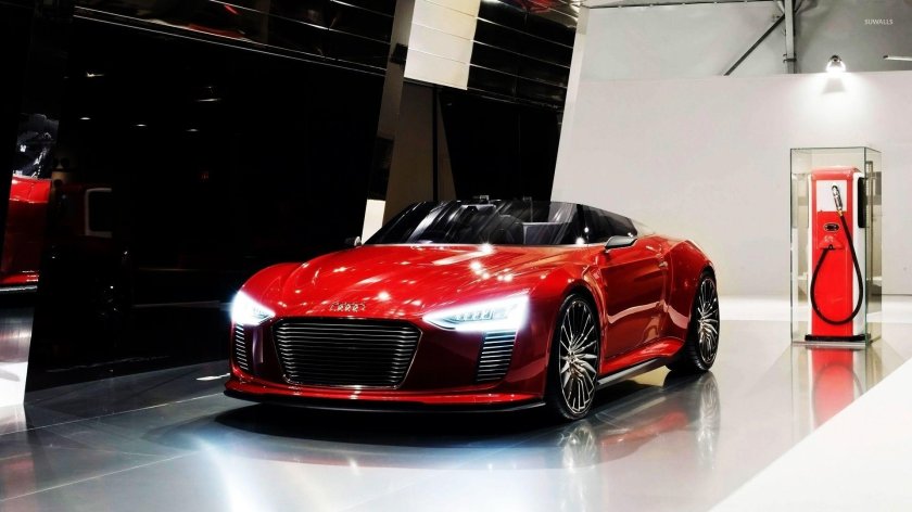 Audi e-tron Spyder