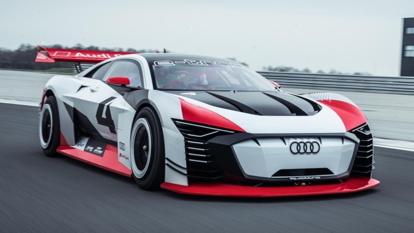 Audi Vision Gran Turismo
