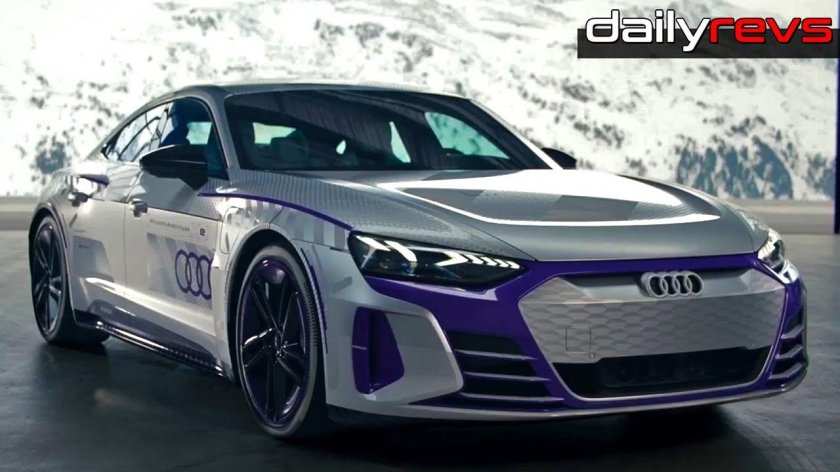 Audi Etron gt фото