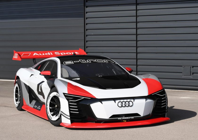 Audi e-tron Vision Gran Turismo