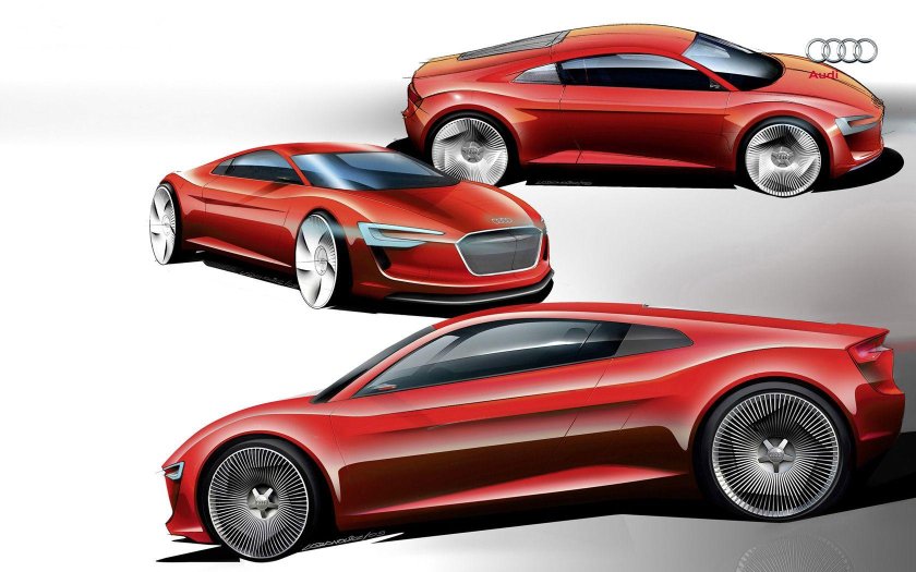 Audi e-tron Concept 2009