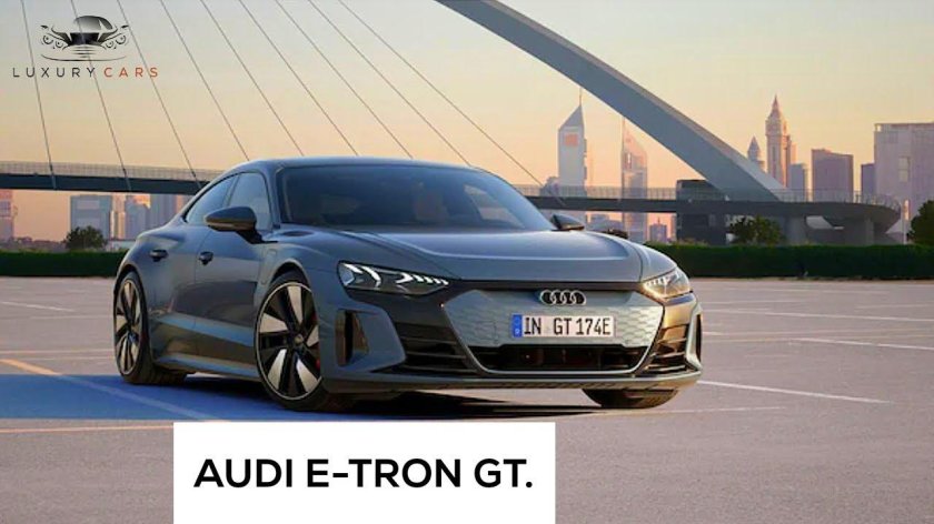 Audi e-tron gt 2022