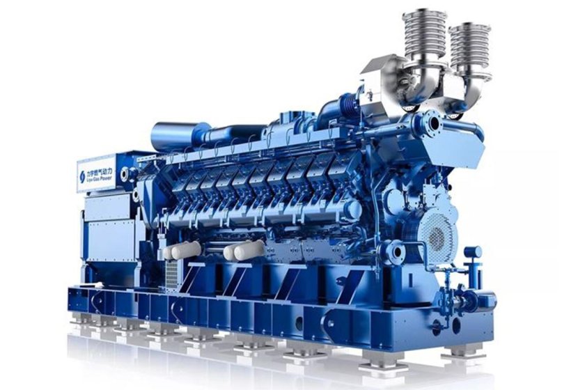 Модульная газопоршневая электростанция Weichai