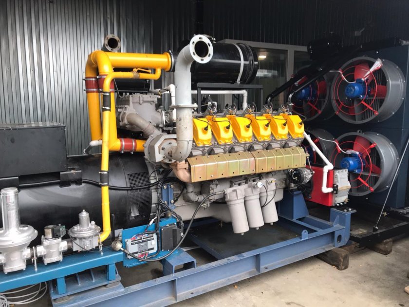 ДГУ ЯМЗ 315 КВТ