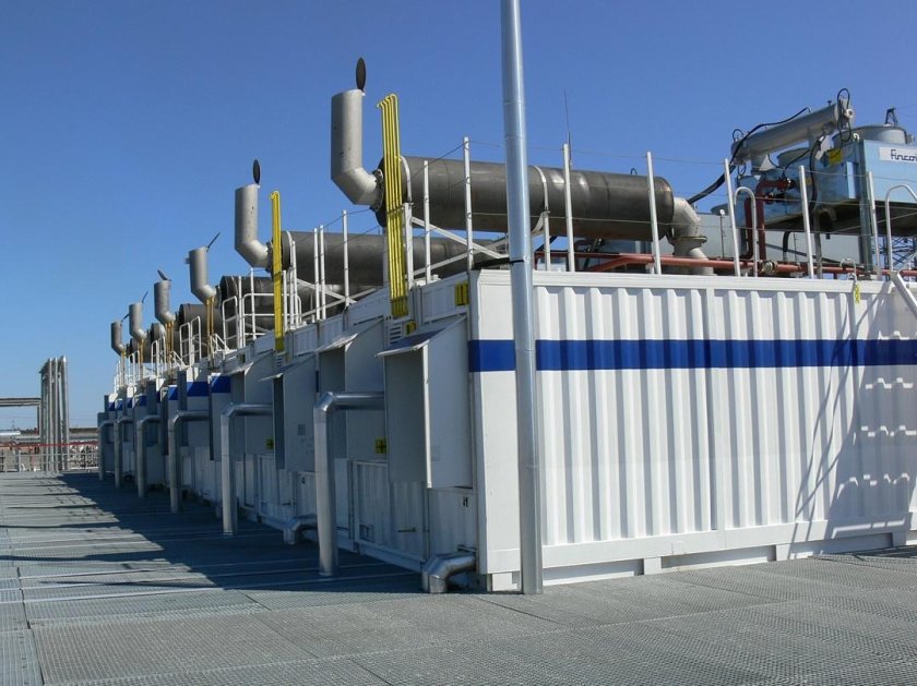 Газопоршневая электростанция 10мвт