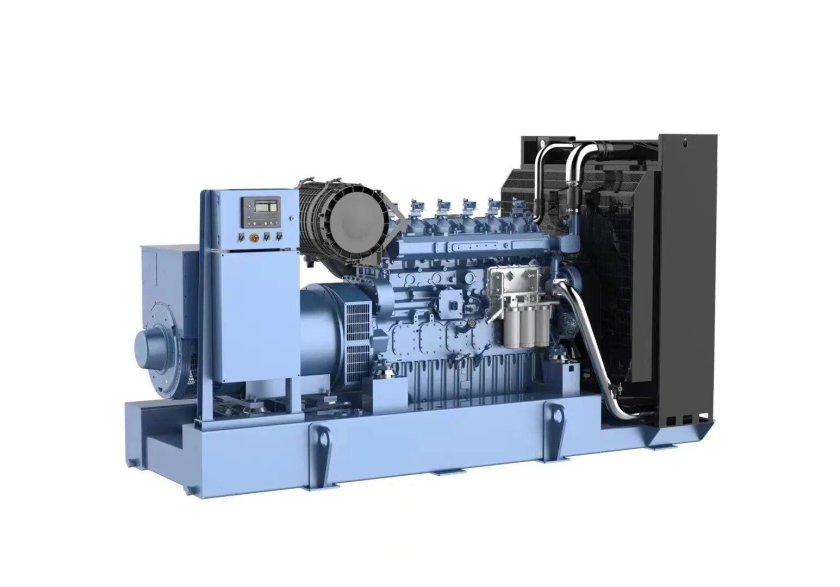 Дизельный генератор 500 квт