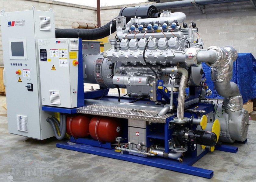 ГПЭС газопоршневая электростанция