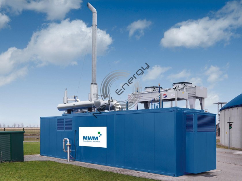 Газопоршневая электростанция 10мвт