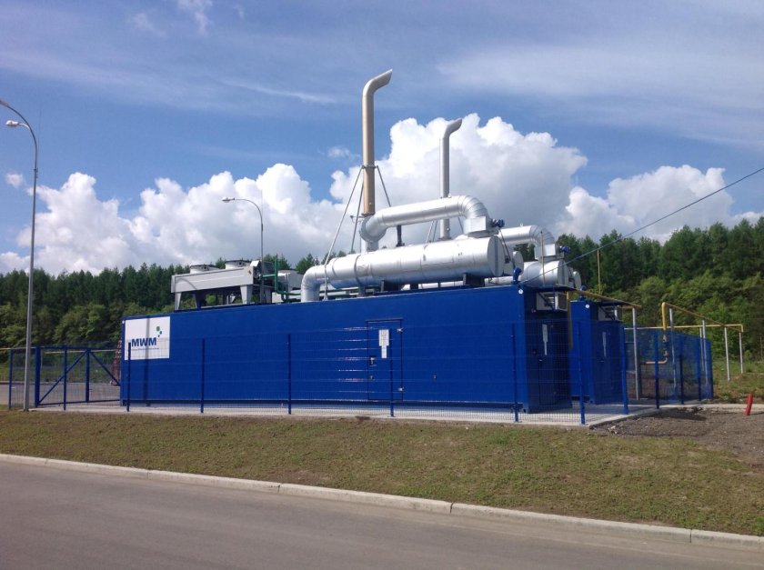 Газопоршневая электростанция 10мвт