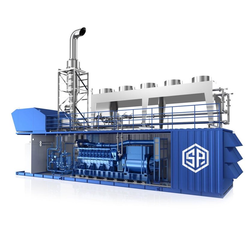 Гпэс газопоршневая электростанция 2000 квт