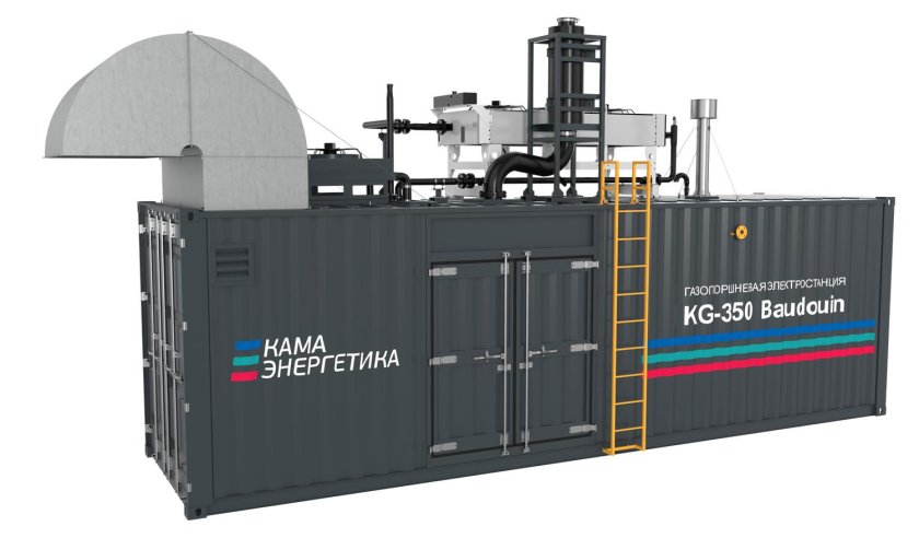 Газопоршневая электростанция 10мвт