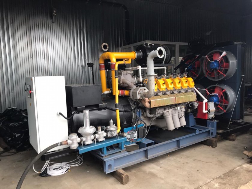 Газопоршгевой Генератор 300 кв