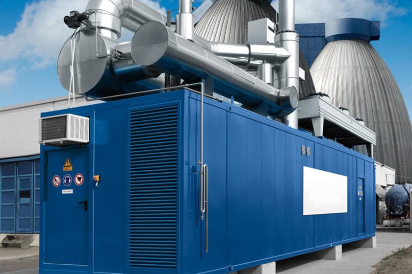 Газопоршневая электростанция 10мвт