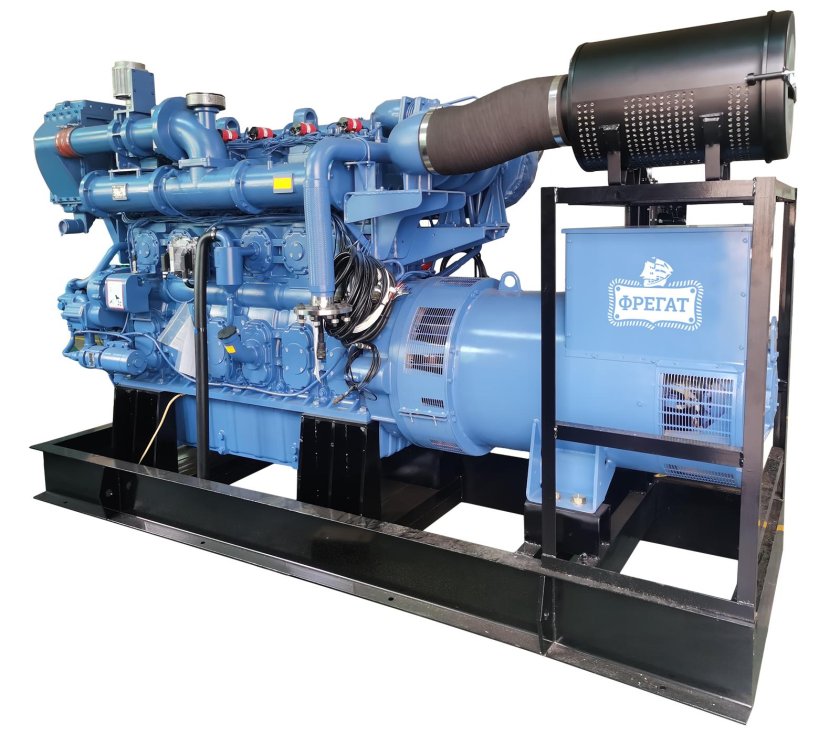 Газопоршневая установка