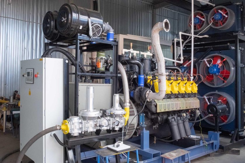 Генератор на базе ЯМЗ 315 КВТ