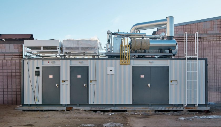 Контейнерные электростанции