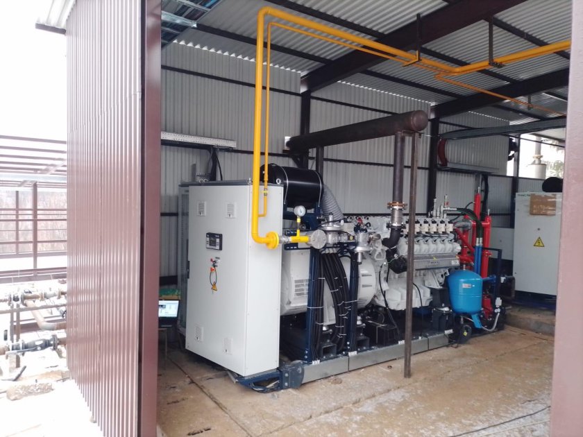 ГПЭС газопоршневая электростанция