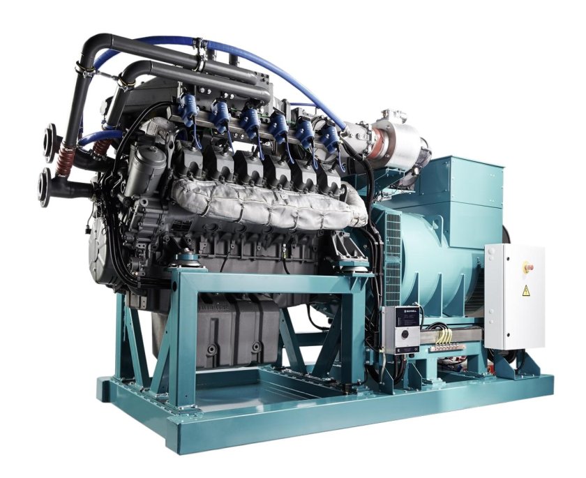 Газопоршневая электростанция kg-700sw