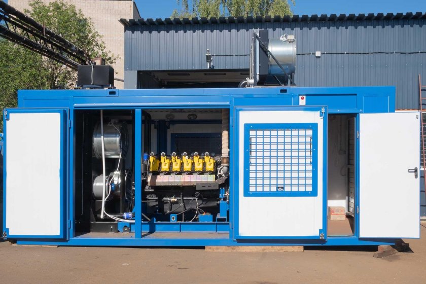 Газопоршневая электростанция 1000 КВТ