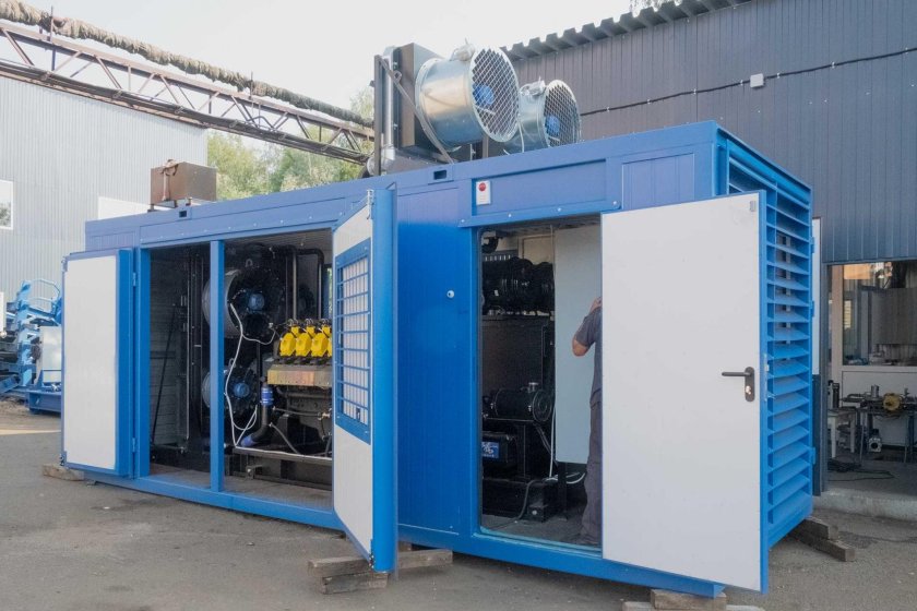 Газопоршневая электростанция 300 КВТ