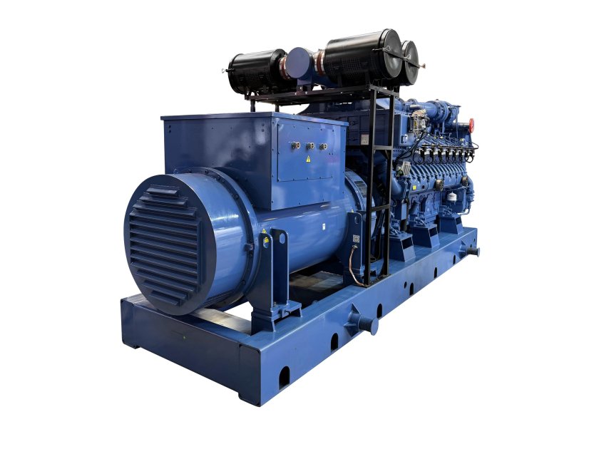 Судовой дизель генератор дойц 180 квт