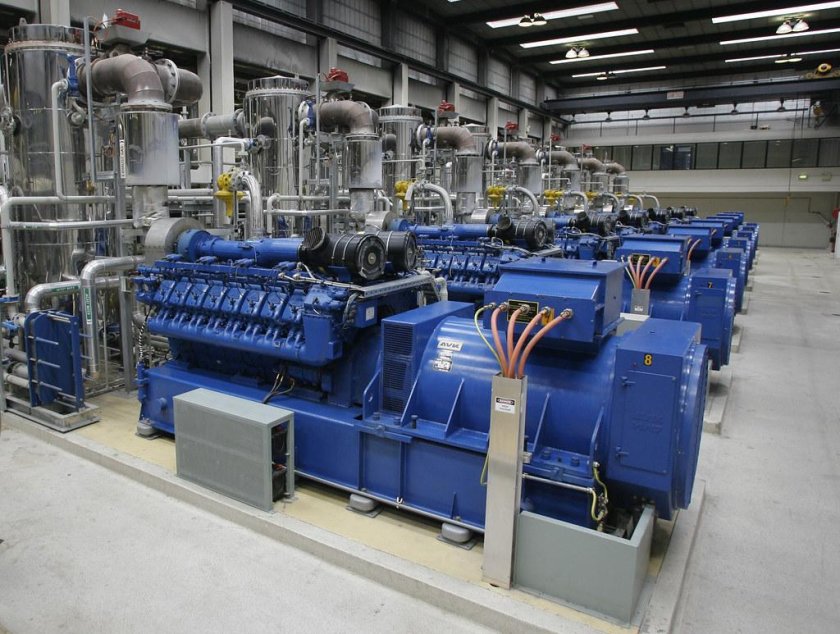 Газопоршневая электростанция Jenbacher