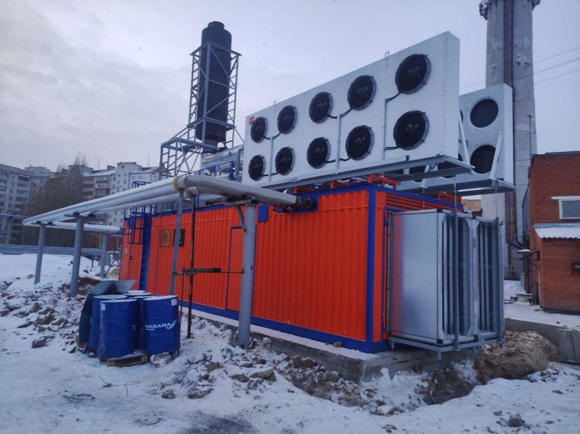 Газопоршневая электростанция «энергоп1160/10.5кн30»