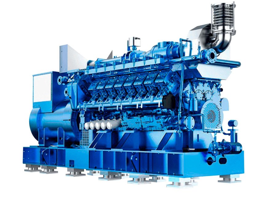 Газопоршневые электростанции