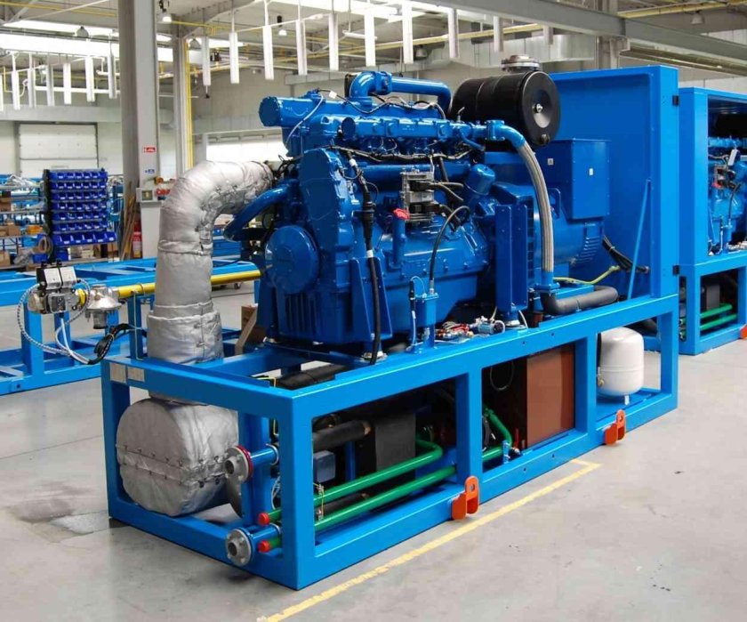 ГПЭС газопоршневая электростанция