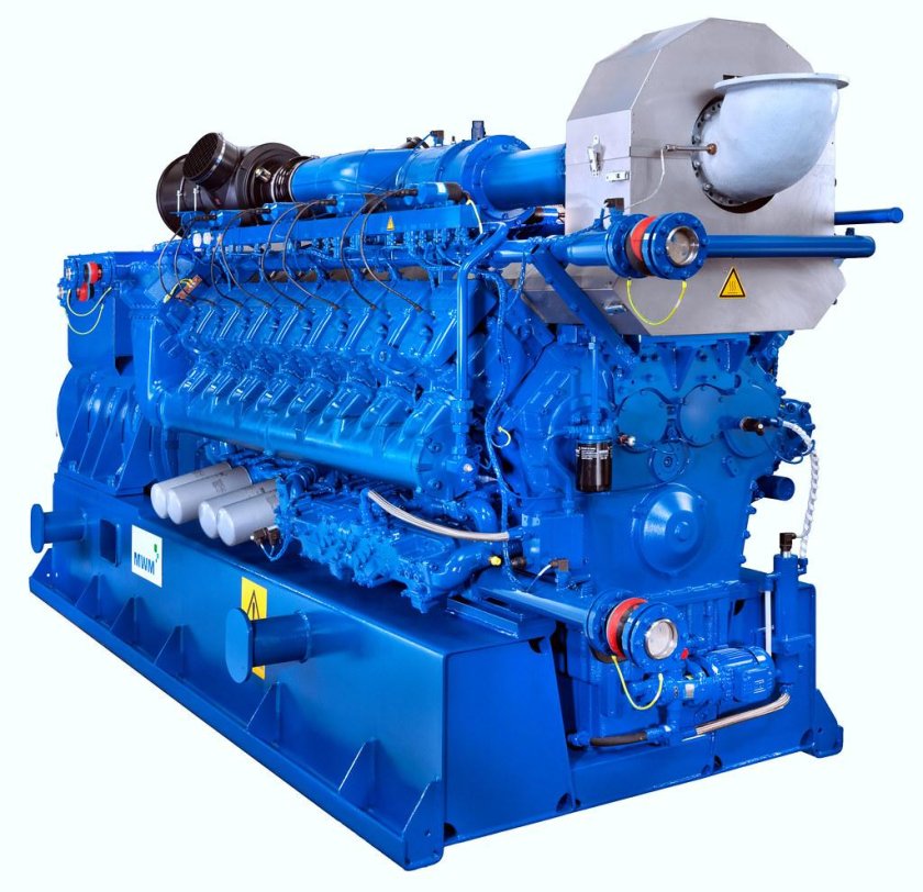 Газопоршневая электростанция 10мвт