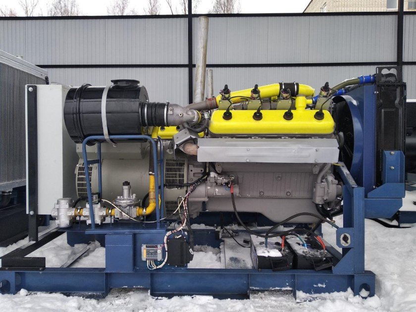 Газопоршневая электростанция 20 МВТ