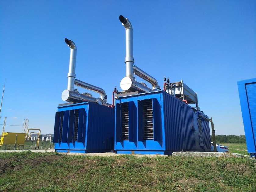 Газопоршневая электростанция 1000 КВТ
