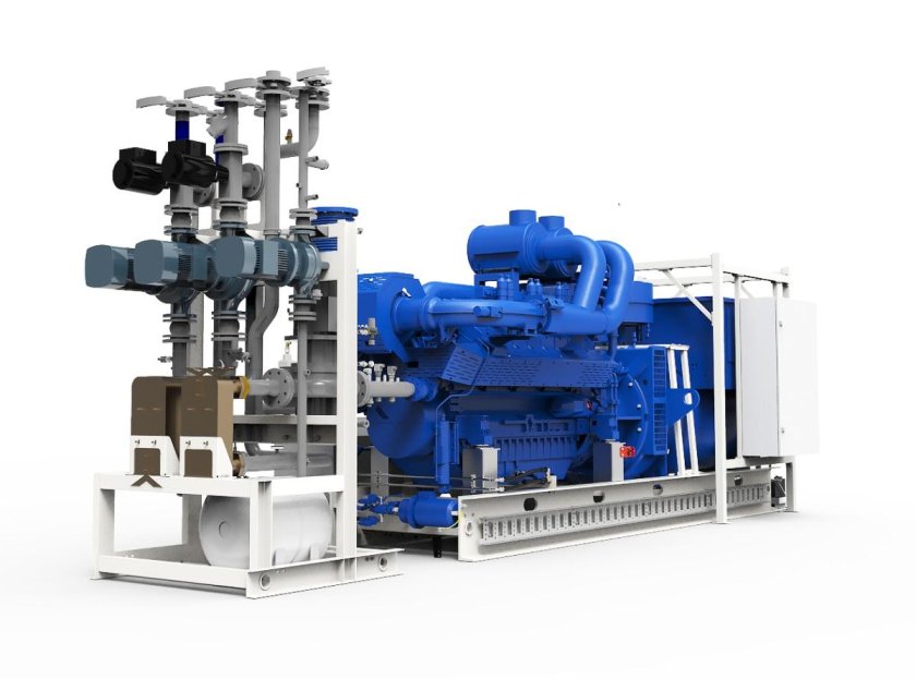 Газопоршневая электростанция POWERLINK